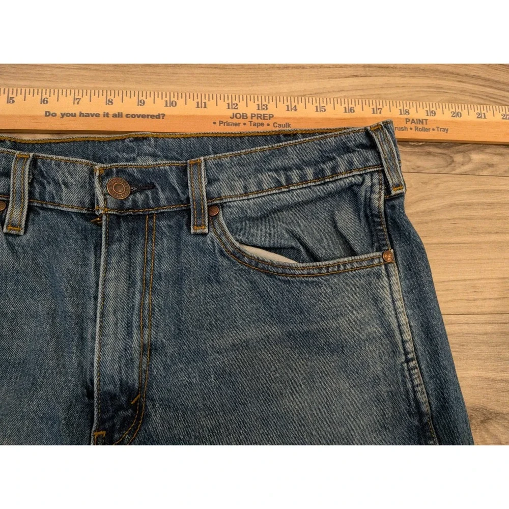 Levi's 557 Men's Jeans 34x32 Blue Denim Straight Leg 10